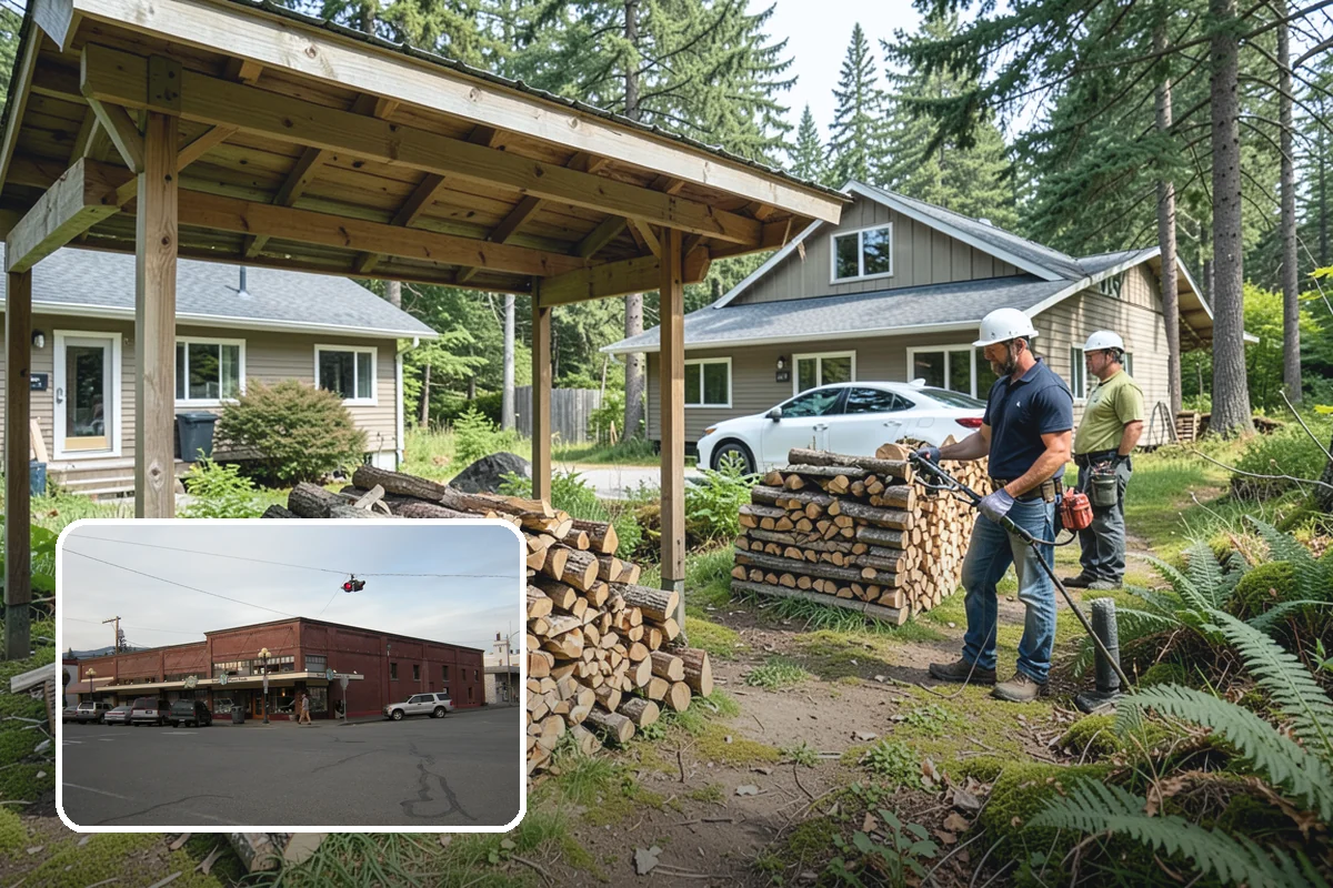 Kiln-Dried Firewood in Sedro-Woolley, Skagit County, WA - Extremely low moisture for instant, reliable lighting
