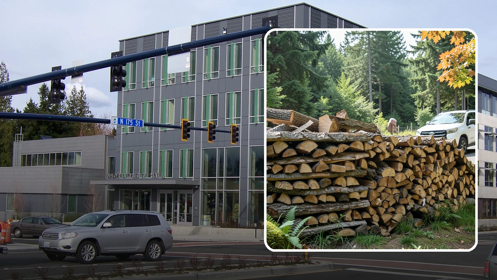 Kiln-Dried Firewood in Shoreline, King County, WA - Our kiln-dried firewood is heat-dried to a very low moisture level, so it lights instantly and burns hot even in soggy Pacific...