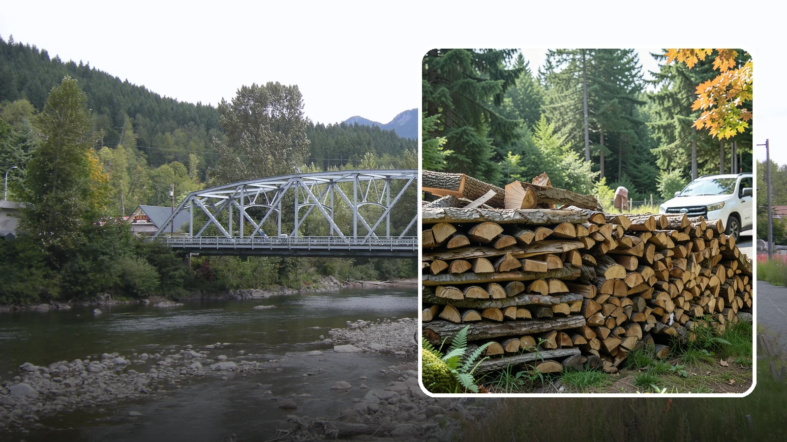 Kiln-Dried Firewood in Skykomish, King County, WA - Our kiln-dried firewood is heat-dried to a very low moisture level, so it lights instantly and burns hot even in soggy Pacific...