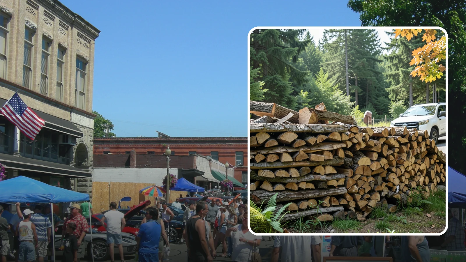 Kiln-Dried Firewood in Snohomish, Snohomish County, WA - Our kiln-dried firewood is heat-dried to a very low moisture level, so it lights instantly and burns hot even in soggy Pacific...