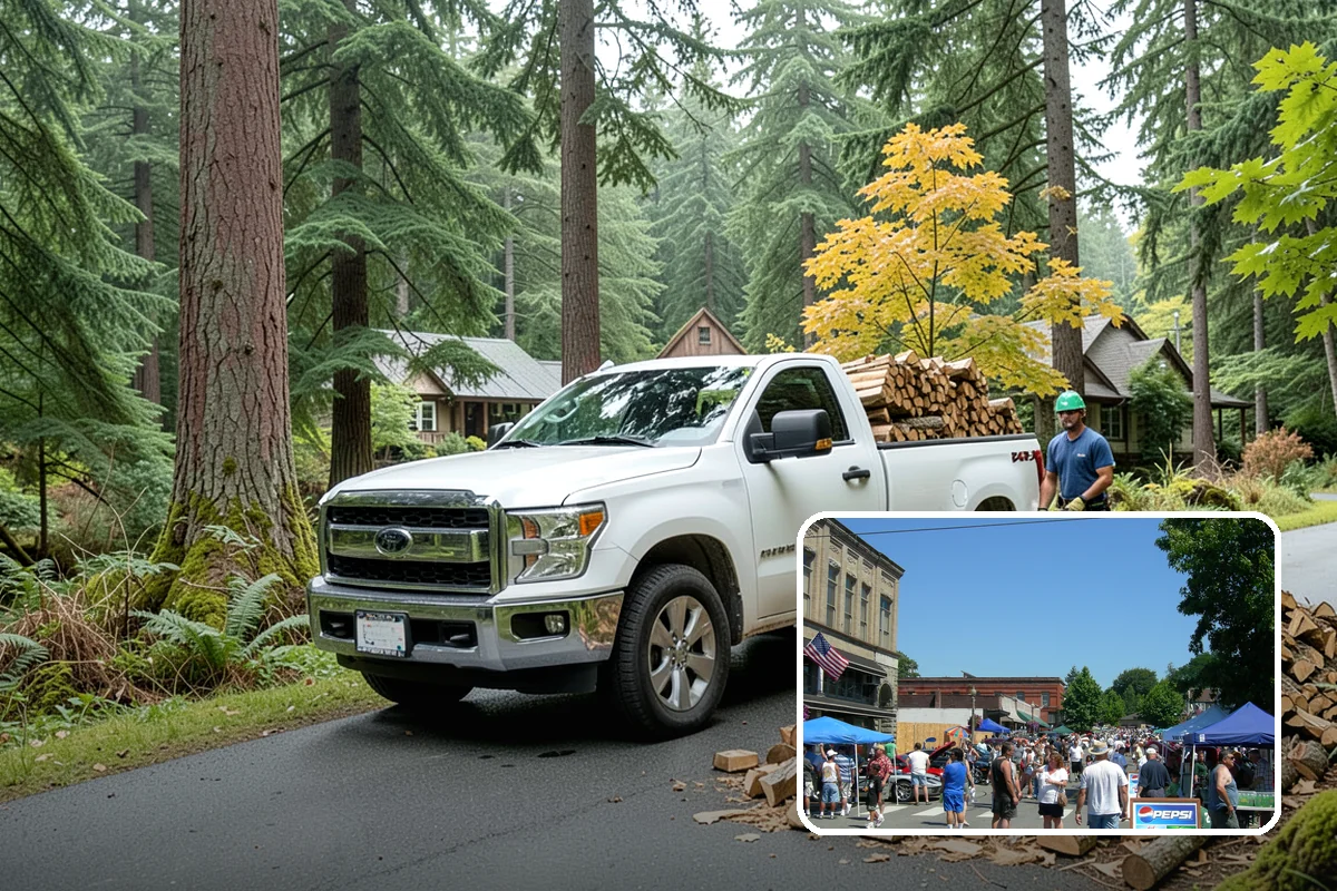 Kiln-Dried Firewood in Snohomish, Snohomish County, WA - Extremely low moisture for instant, reliable lighting