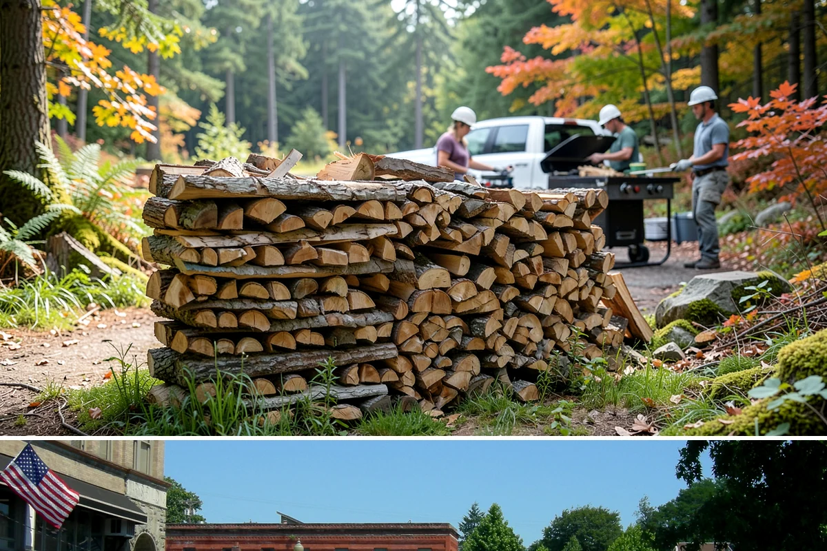 Kiln-Dried Firewood in Snohomish, Snohomish County, WA - Kiln-dried wood is available year-round and is especially valuable during the wettest winter months when air-dried wood struggles.
