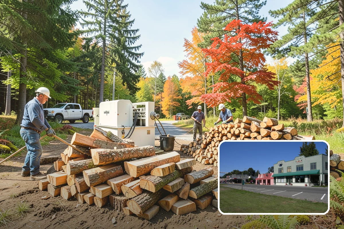 Kiln-Dried Firewood in Snoqualmie, King County, WA - Extremely low moisture for instant, reliable lighting