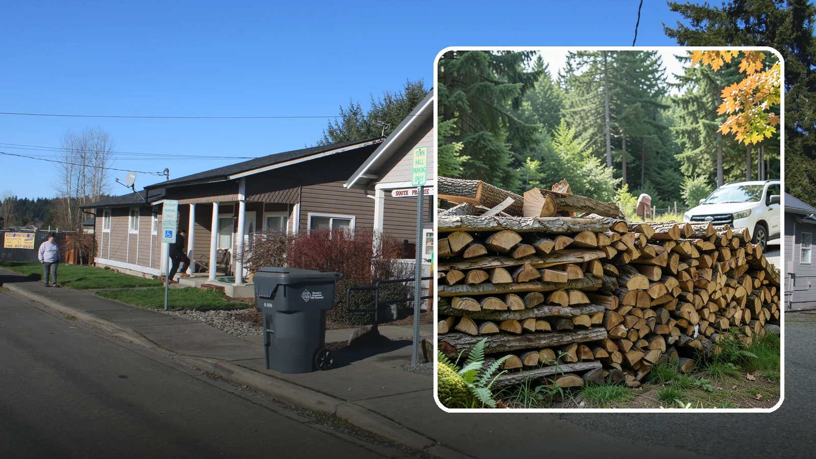 Kiln-Dried Firewood in South Prairie, Pierce County, WA - Our kiln-dried firewood is heat-dried to a very low moisture level, so it lights instantly and burns hot even in soggy Pacific...