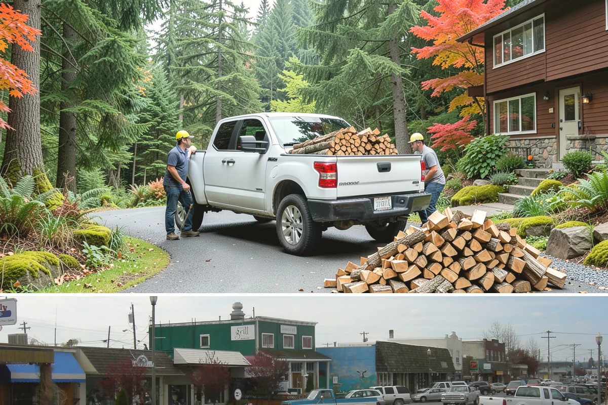 Kiln-Dried Firewood in Stanwood, Snohomish County, WA - Kiln-dried wood is available year-round and is especially valuable during the wettest winter months when air-dried wood struggles.
