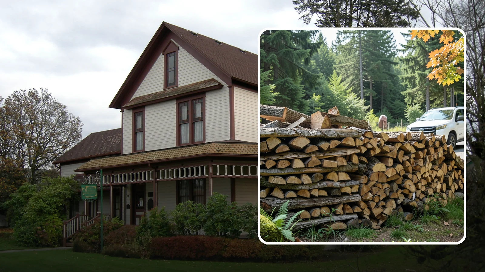 Kiln-Dried Firewood in Sumner, Pierce County, WA - Our kiln-dried firewood is heat-dried to a very low moisture level, so it lights instantly and burns hot even in soggy Pacific...