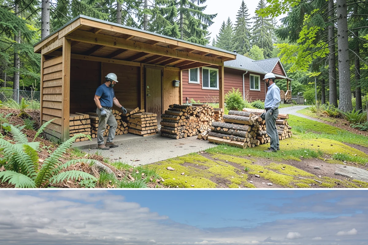 Kiln-Dried Firewood in University Place, Pierce County, WA - Kiln-dried wood is available year-round and is especially valuable during the wettest winter months when air-dried wood struggles.