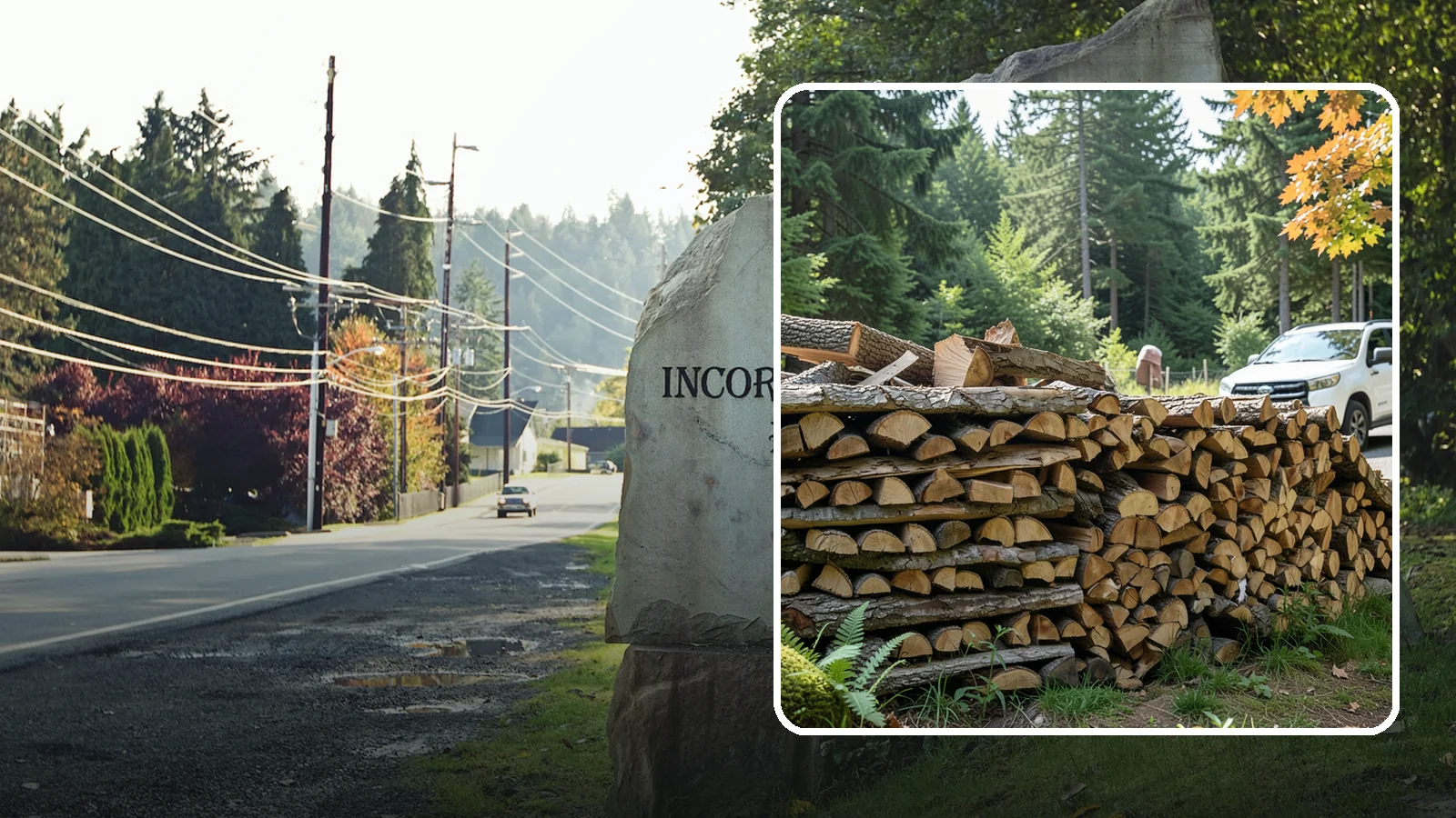 Kiln-Dried Firewood in Wilkeson, Pierce County, WA - Our kiln-dried firewood is heat-dried to a very low moisture level, so it lights instantly and burns hot even in soggy Pacific...