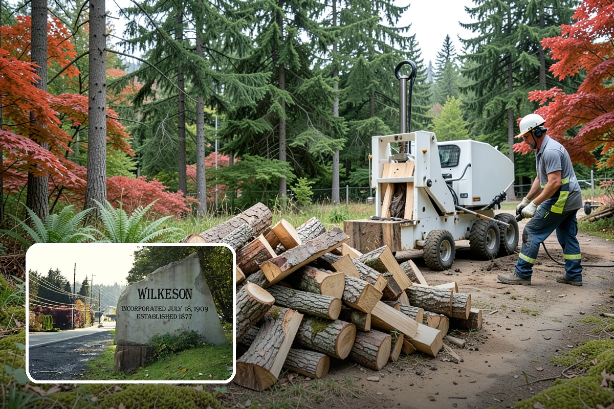 Kiln-Dried Firewood in Wilkeson, Pierce County, WA - Extremely low moisture for instant, reliable lighting