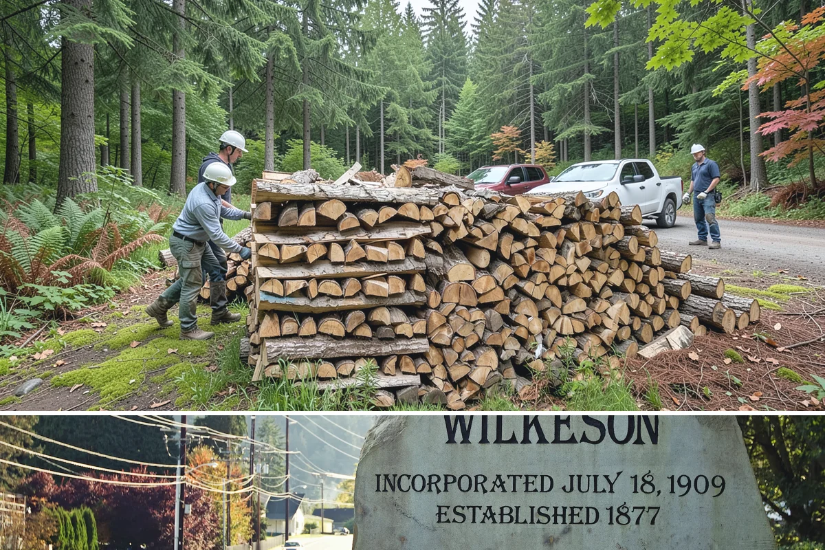 Kiln-Dried Firewood in Wilkeson, Pierce County, WA - Kiln-dried wood is available year-round and is especially valuable during the wettest winter months when air-dried wood struggles.