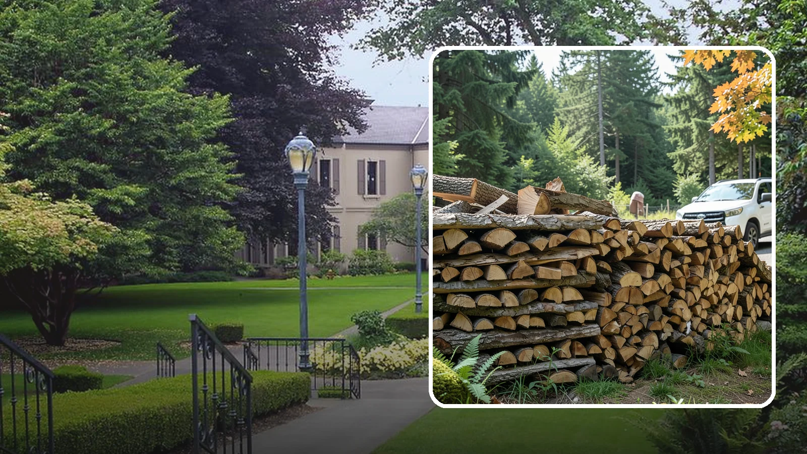 Kiln-Dried Firewood in Woodinville, King County, WA - Our kiln-dried firewood is heat-dried to a very low moisture level, so it lights instantly and burns hot even in soggy Pacific...
