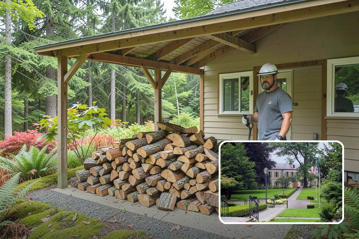 Kiln-Dried Firewood in Woodinville, King County, WA - Extremely low moisture for instant, reliable lighting
