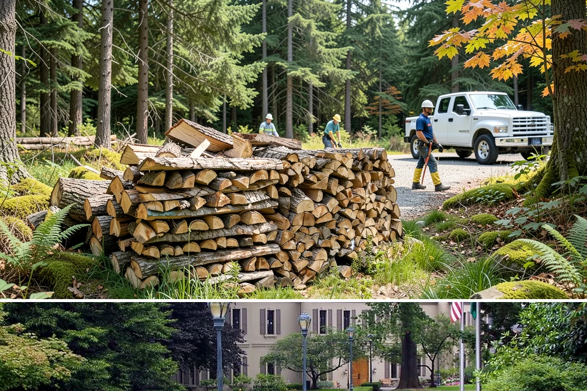 Kiln-Dried Firewood in Woodinville, King County, WA - Kiln-dried wood is available year-round and is especially valuable during the wettest winter months when air-dried wood struggles.