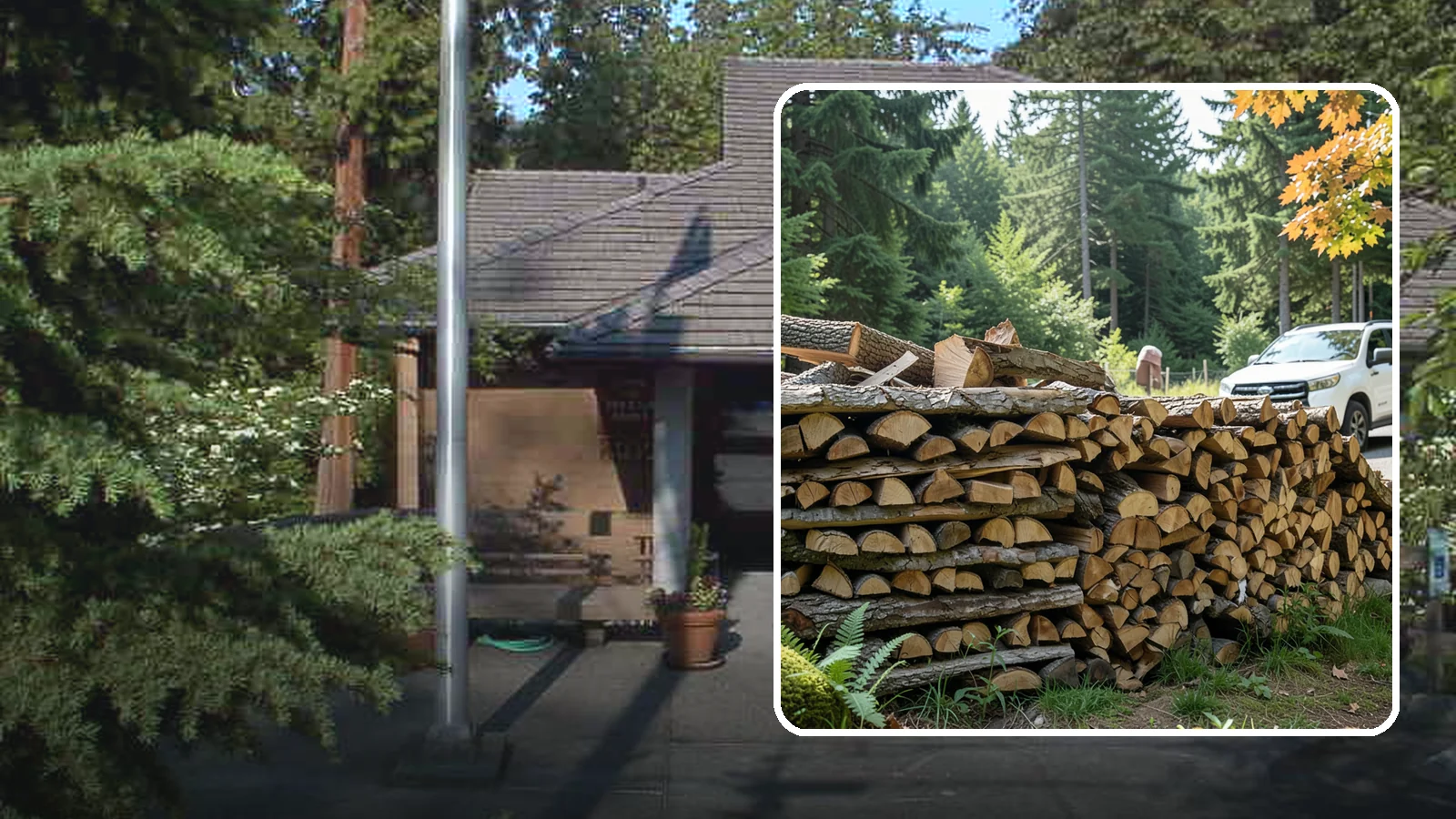 Kiln-Dried Firewood in Yarrow Point, King County, WA - Our kiln-dried firewood is heat-dried to a very low moisture level, so it lights instantly and burns hot even in soggy Pacific...