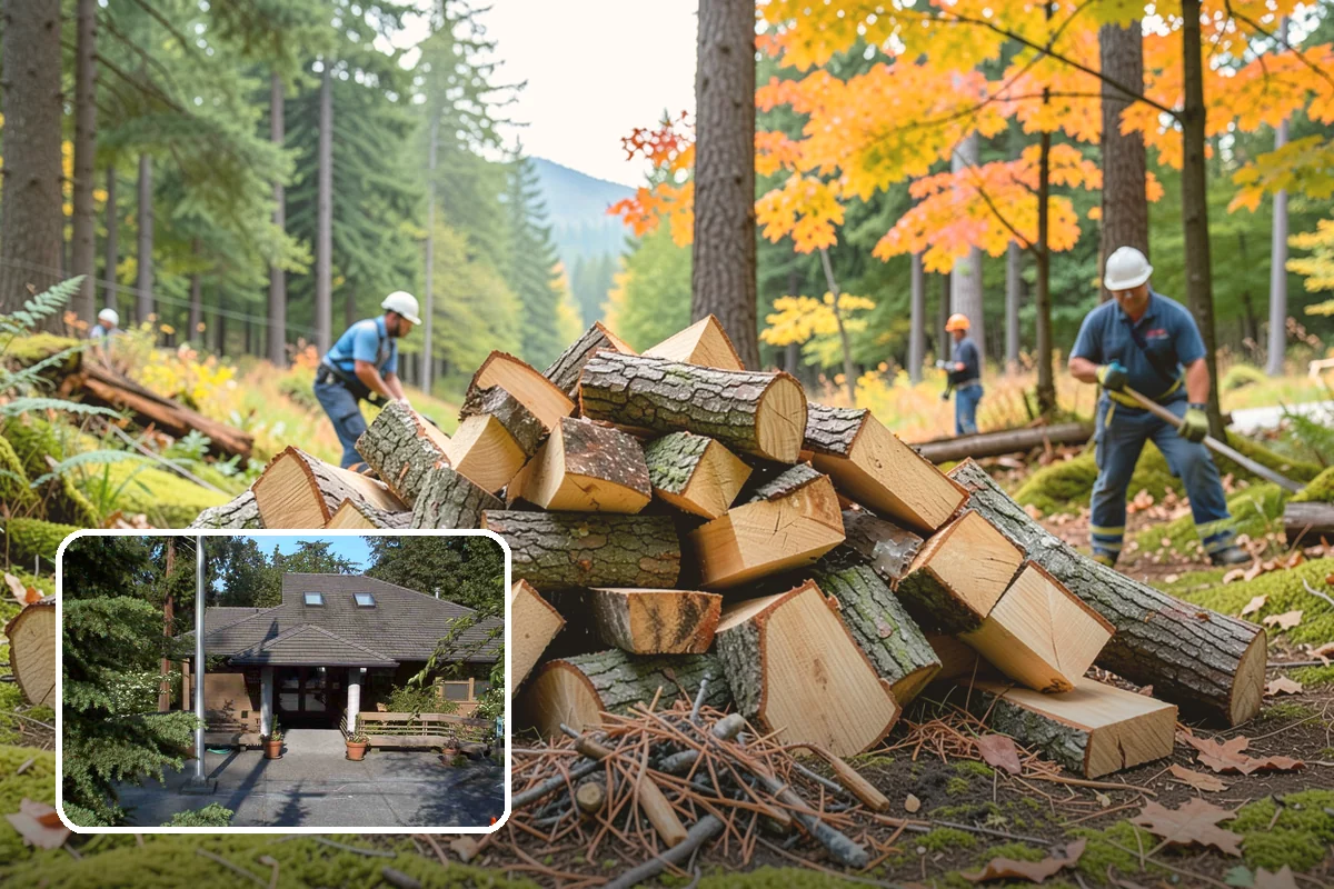 Kiln-Dried Firewood in Yarrow Point, King County, WA - Extremely low moisture for instant, reliable lighting