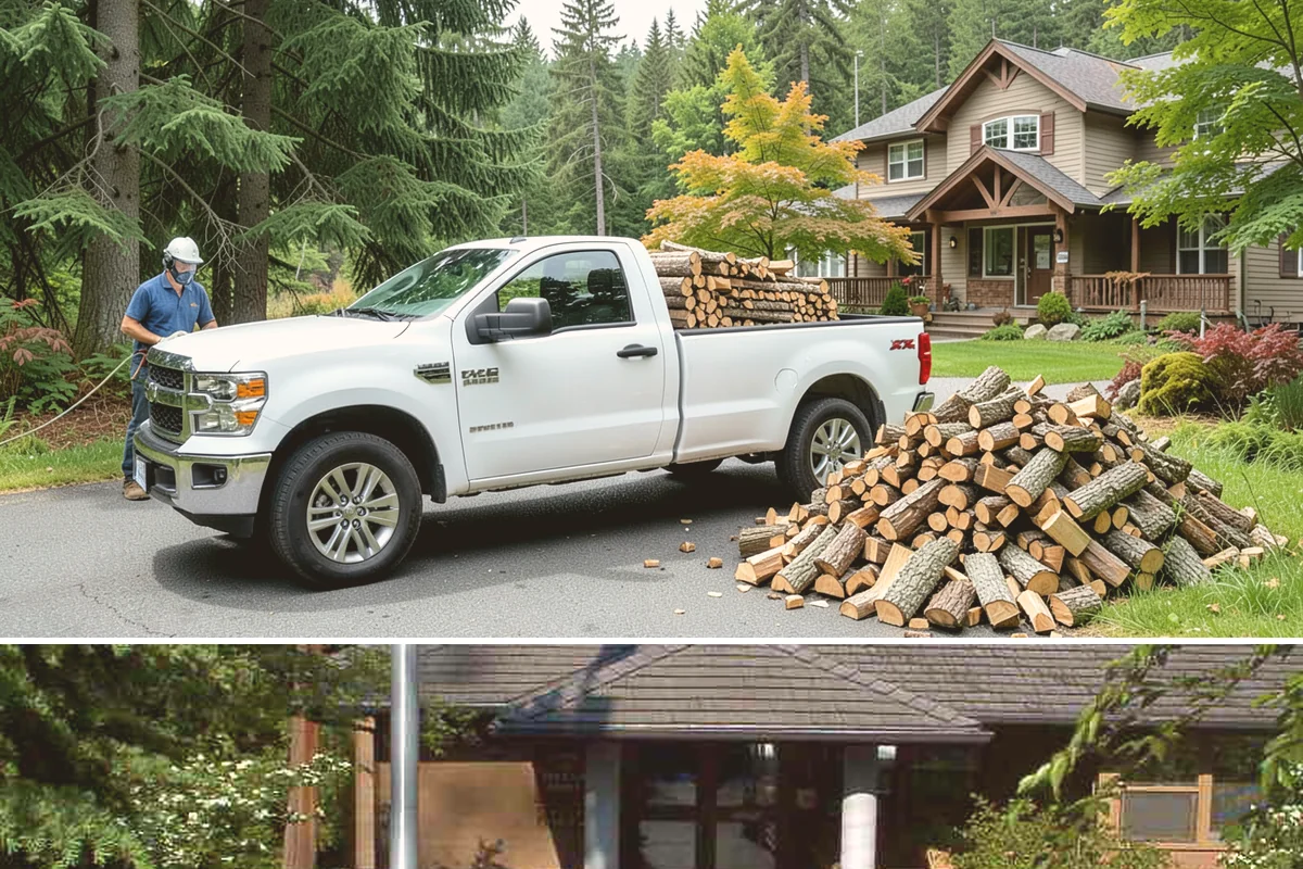 Kiln-Dried Firewood in Yarrow Point, King County, WA - Kiln-dried wood is available year-round and is especially valuable during the wettest winter months when air-dried wood struggles.
