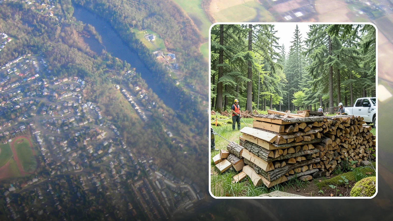 Kiln-Dried Hardwood in Algona, King County, WA - Hardwood dried in a controlled kiln to a consistently low moisture level for premium burning.