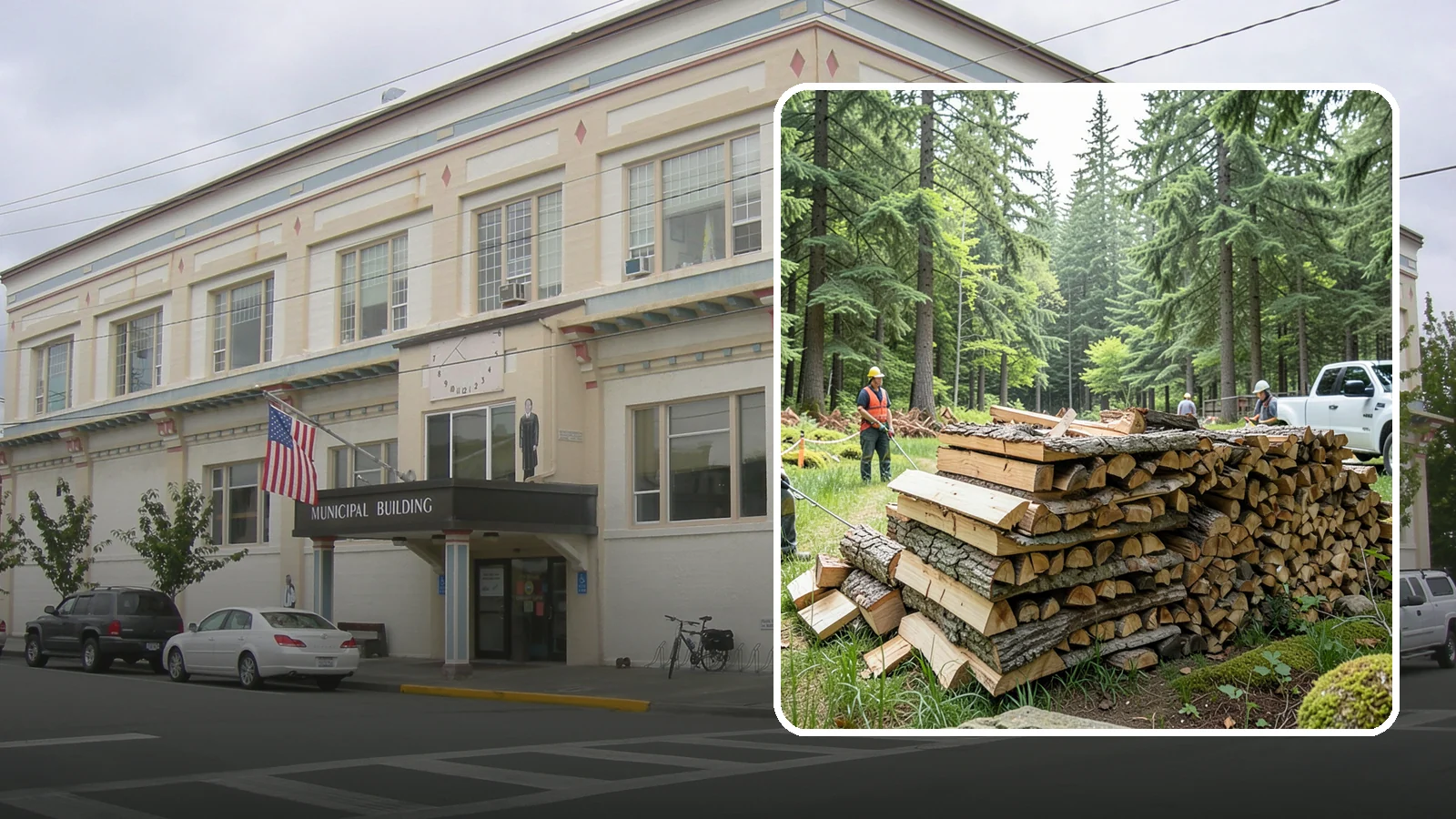 Kiln-Dried Hardwood in Anacortes, Skagit County, WA - Hardwood dried in a controlled kiln to a consistently low moisture level for premium burning.