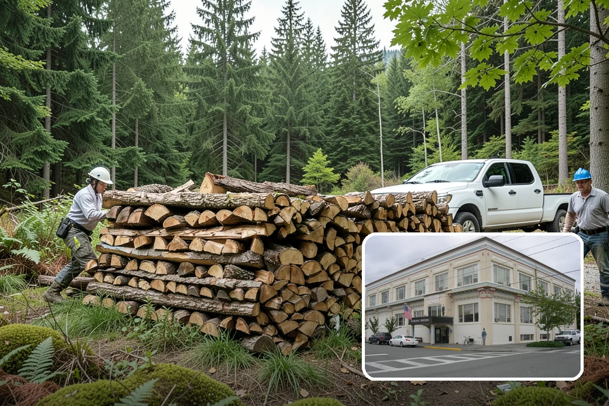 Kiln-Dried Hardwood in Anacortes, Skagit County, WA - Very low, consistent moisture content