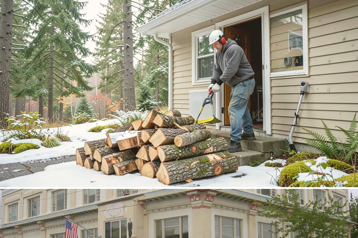 Kiln-Dried Hardwood in Anacortes, Skagit County, WA - Popular in late fall and winter when reliable, ready-to-burn heat matters most.