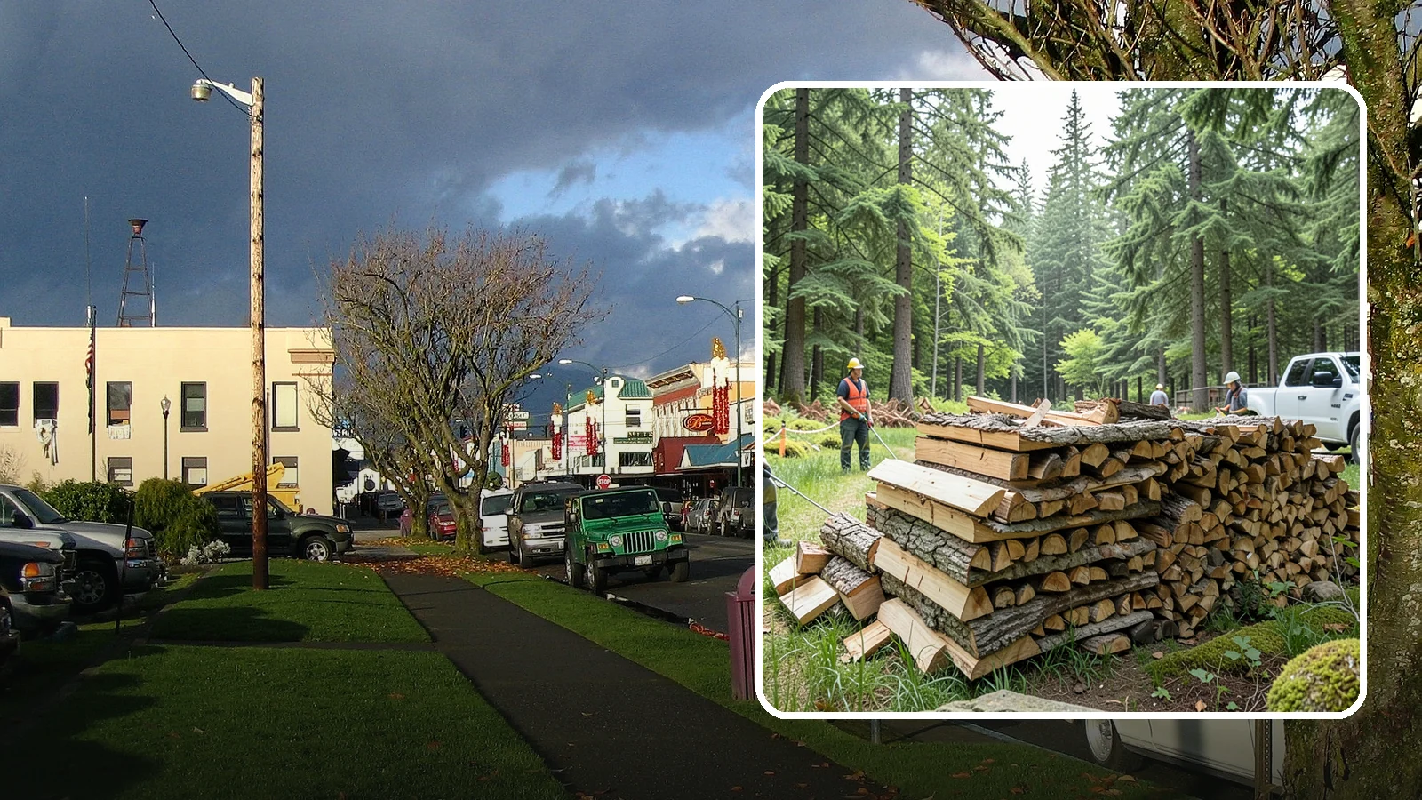 Kiln-Dried Hardwood in Arlington, Snohomish County, WA - Hardwood dried in a controlled kiln to a consistently low moisture level for premium burning.