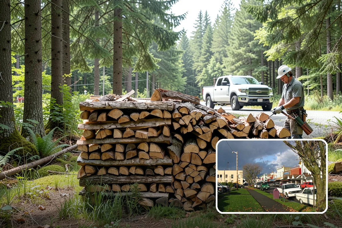 Kiln-Dried Hardwood in Arlington, Snohomish County, WA - Very low, consistent moisture content