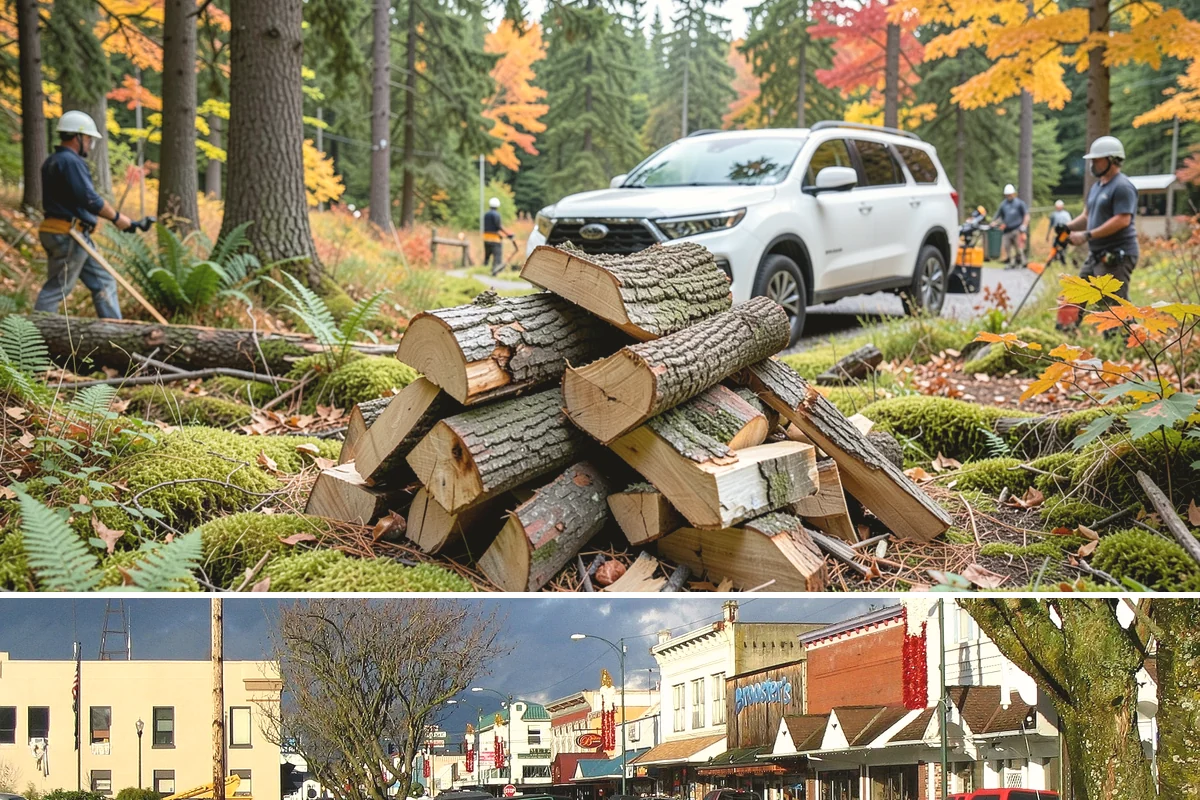 Kiln-Dried Hardwood in Arlington, Snohomish County, WA - Popular in late fall and winter when reliable, ready-to-burn heat matters most.