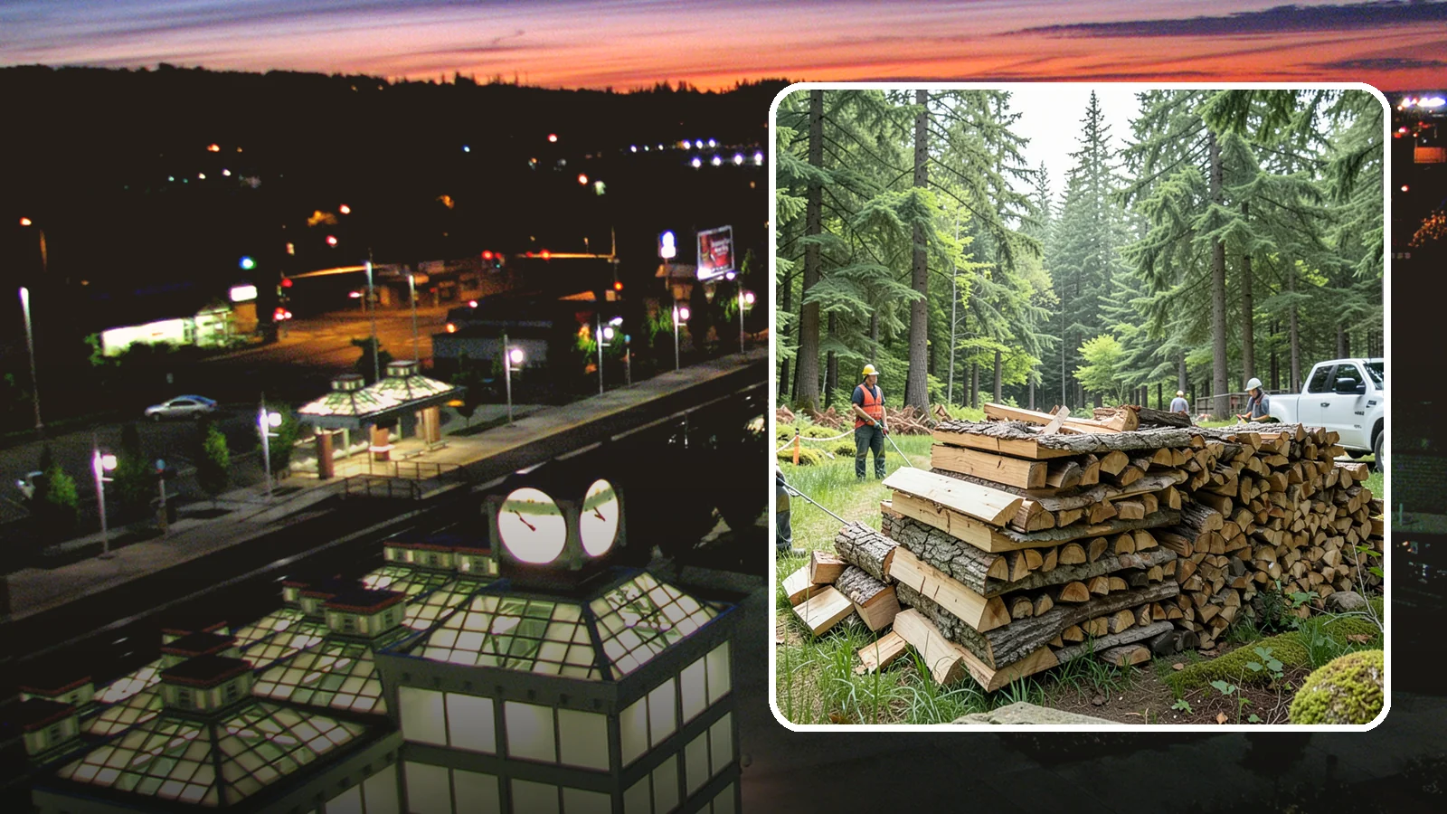 Kiln-Dried Hardwood in Auburn, King County, WA - Hardwood dried in a controlled kiln to a consistently low moisture level for premium burning.