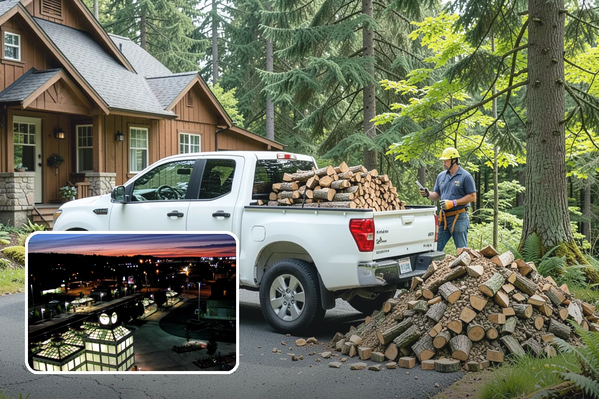 Kiln-Dried Hardwood in Auburn, King County, WA - Very low, consistent moisture content