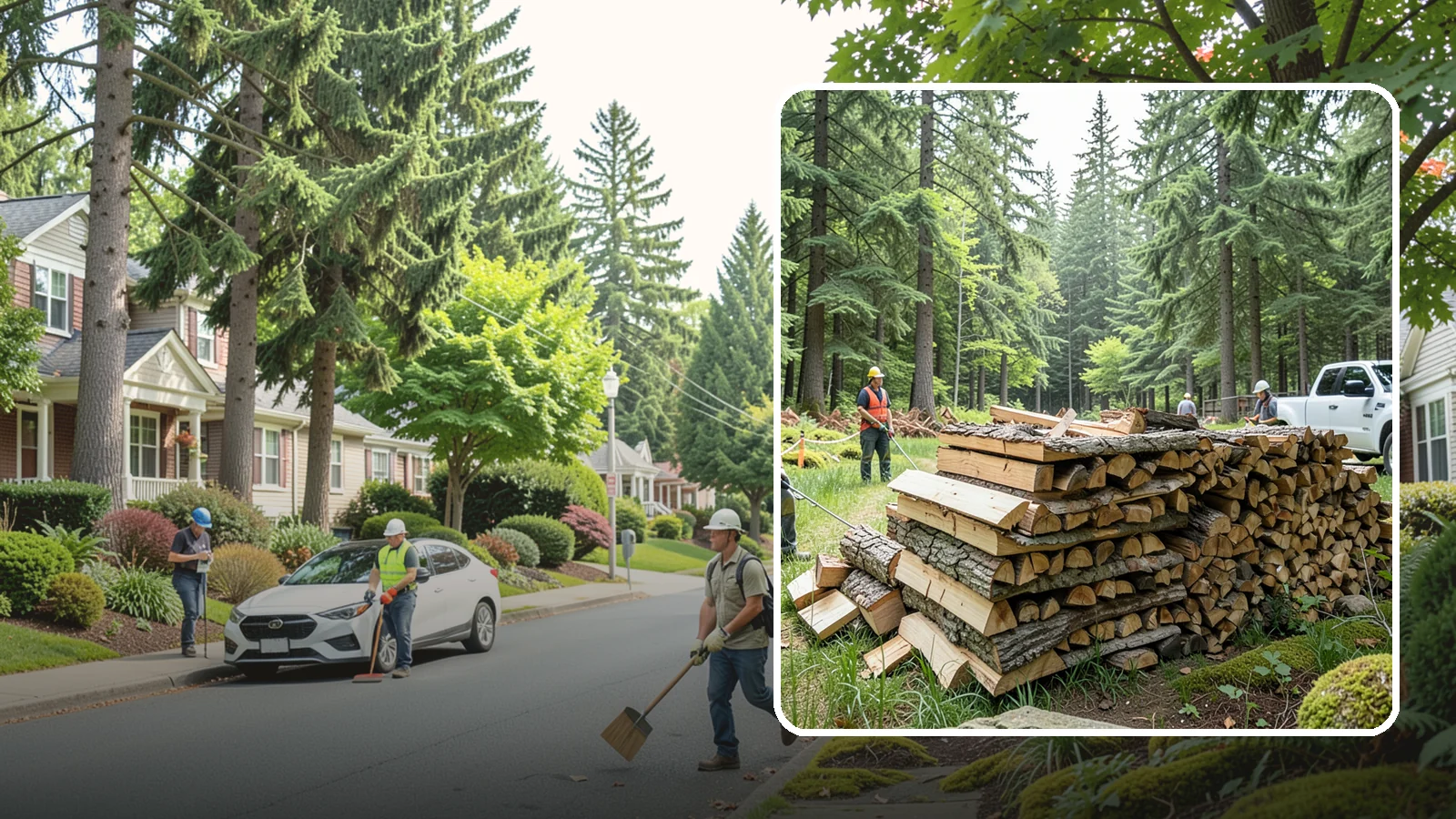Kiln-Dried Hardwood in Beaux Arts Village, King County, WA - Hardwood dried in a controlled kiln to a consistently low moisture level for premium burning.
