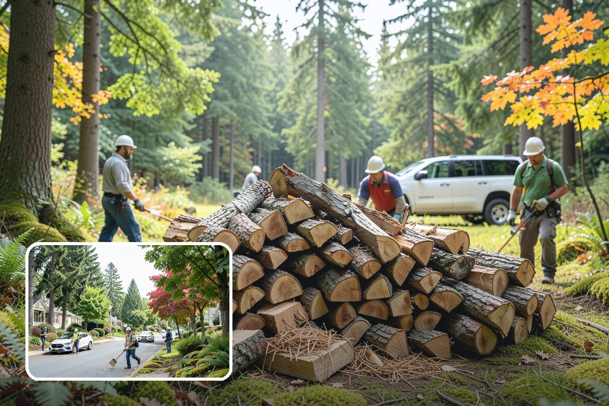 Kiln-Dried Hardwood in Beaux Arts Village, King County, WA - Very low, consistent moisture content