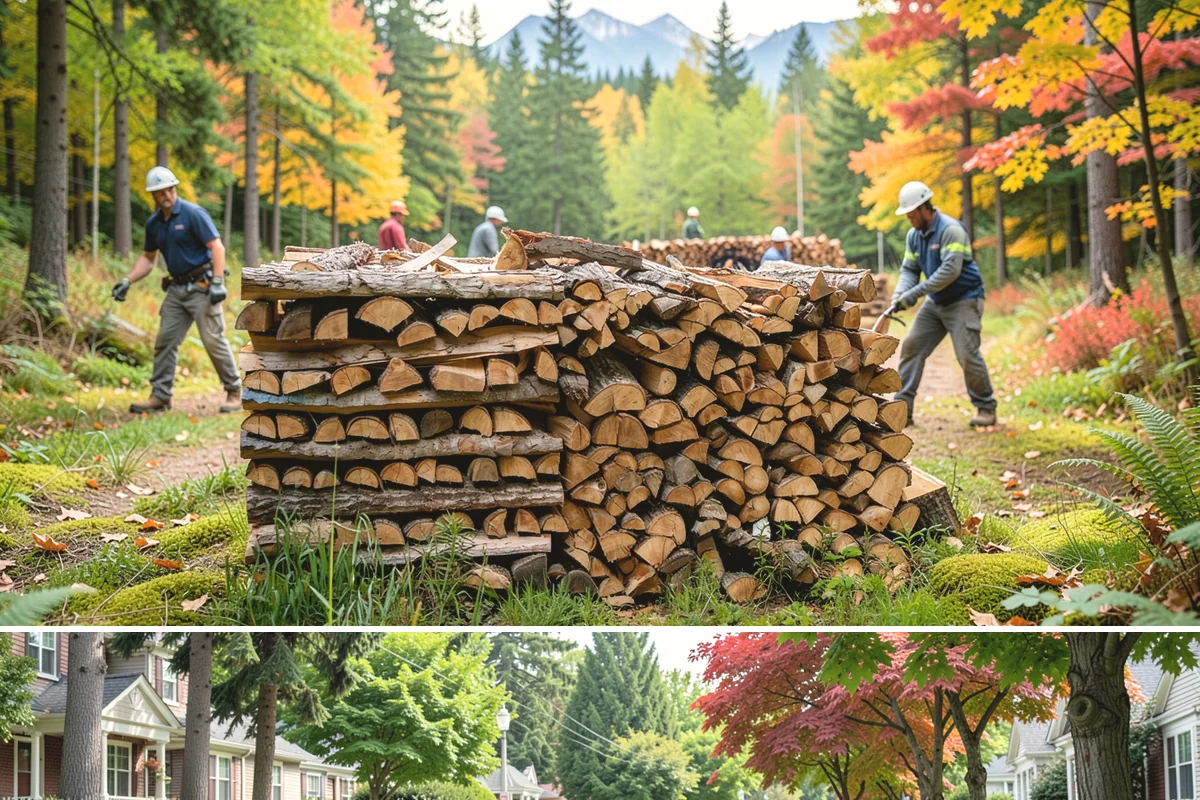 Kiln-Dried Hardwood in Beaux Arts Village, King County, WA - Popular in late fall and winter when reliable, ready-to-burn heat matters most.