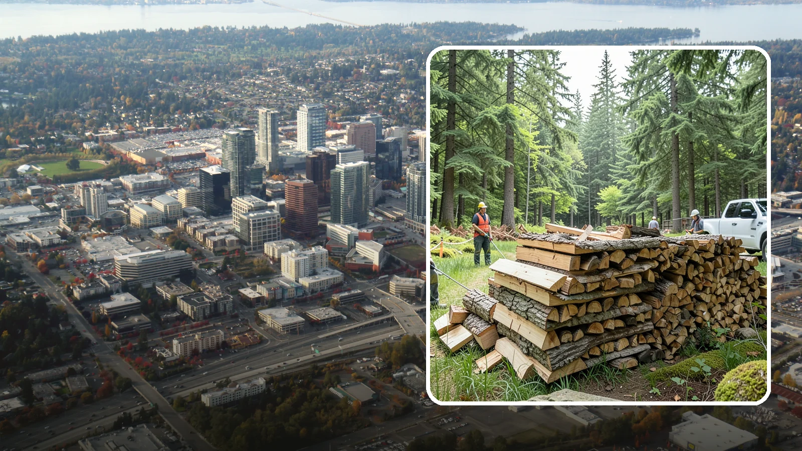 Kiln-Dried Hardwood in Bellevue, King County, WA - Hardwood dried in a controlled kiln to a consistently low moisture level for premium burning.