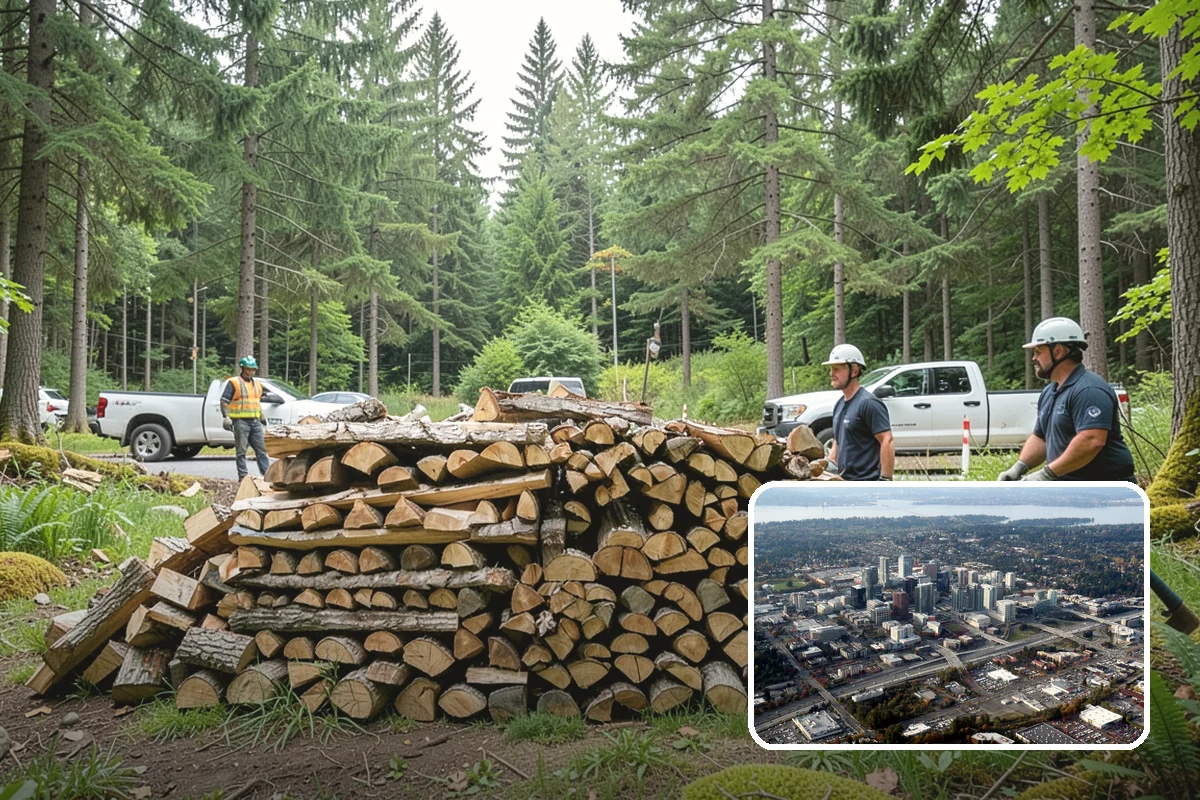 Kiln-Dried Hardwood in Bellevue, King County, WA - Very low, consistent moisture content