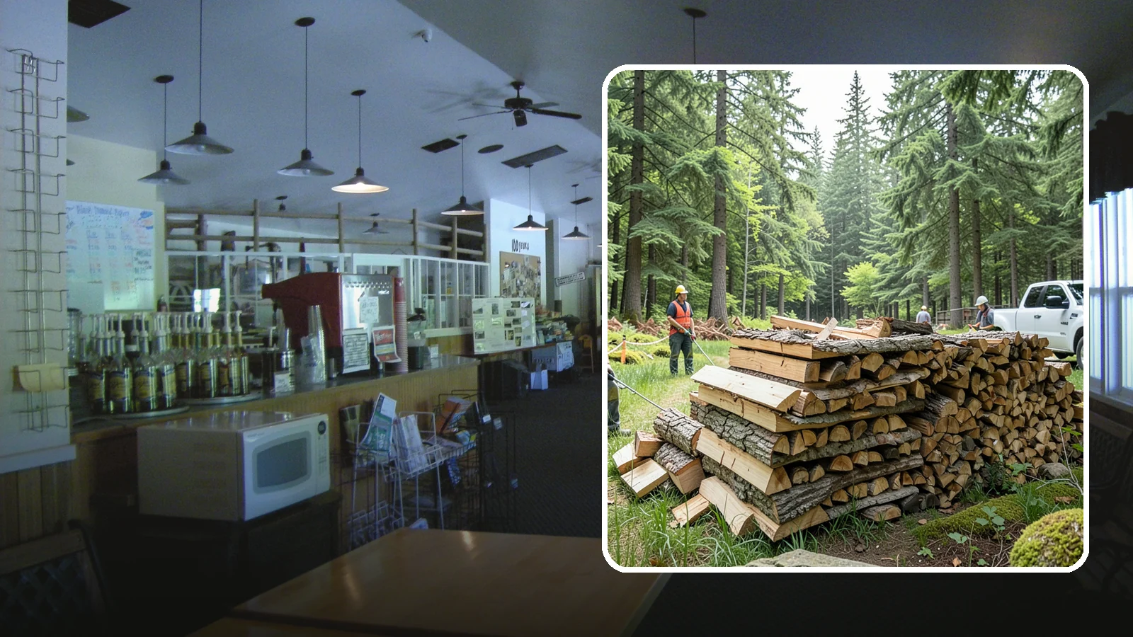 Kiln-Dried Hardwood in Black Diamond, King County, WA - Hardwood dried in a controlled kiln to a consistently low moisture level for premium burning.