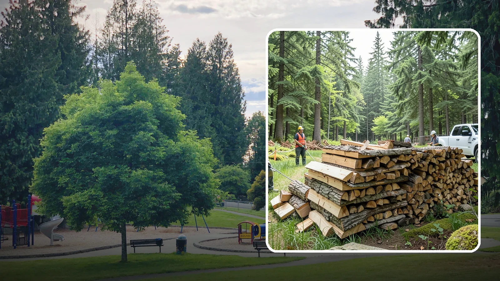 Kiln-Dried Hardwood in Bonney Lake, Pierce County, WA - Hardwood dried in a controlled kiln to a consistently low moisture level for premium burning.