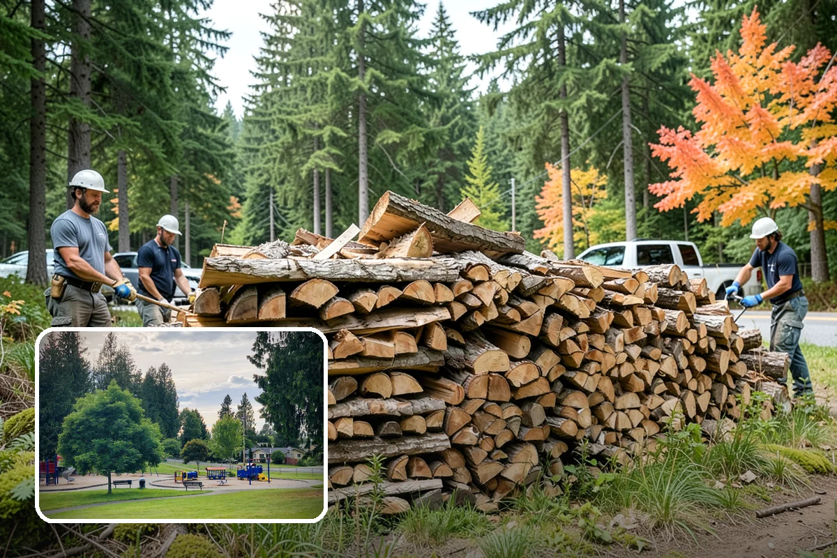 Kiln-Dried Hardwood in Bonney Lake, Pierce County, WA - Very low, consistent moisture content