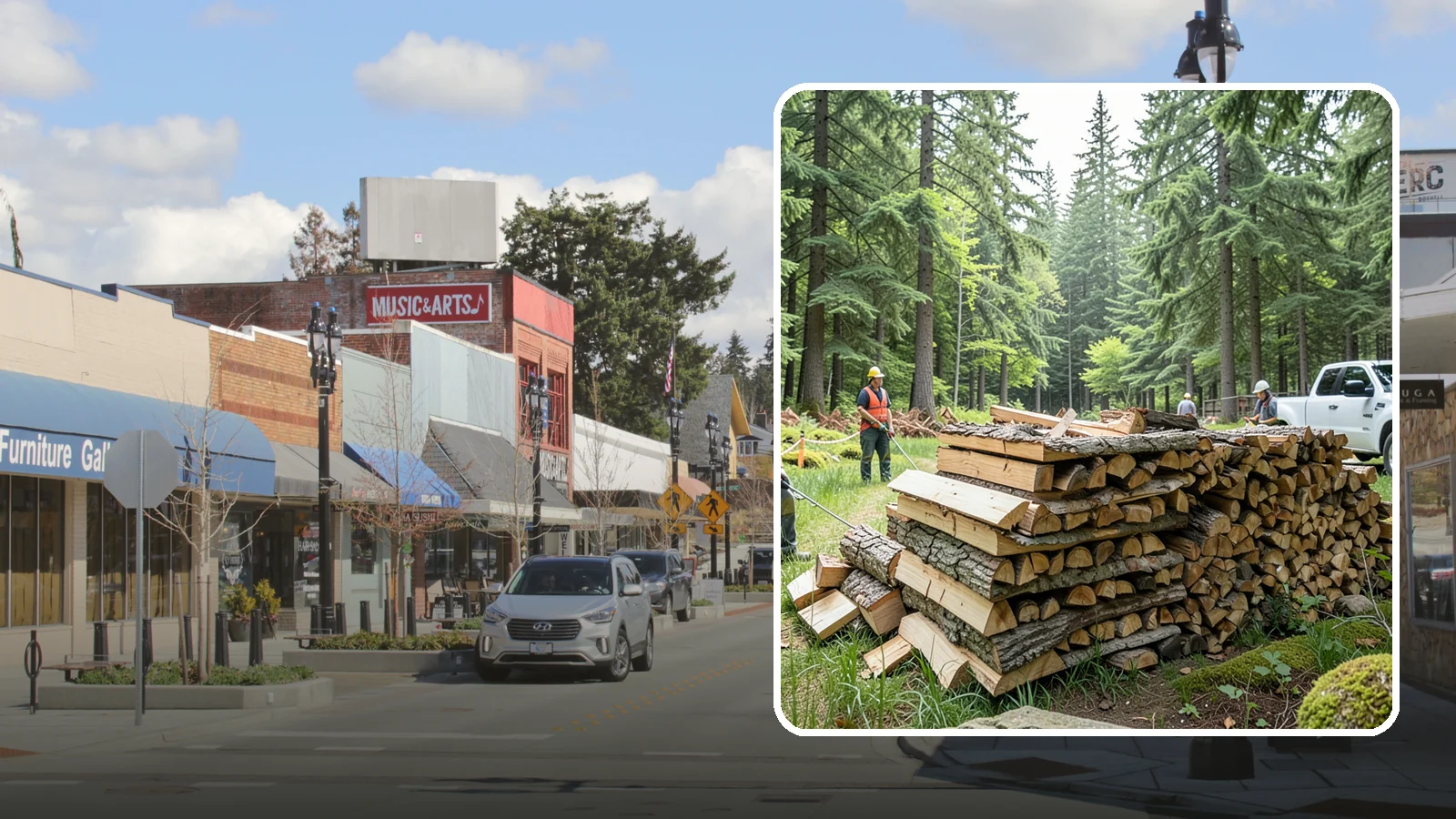 Kiln-Dried Hardwood in Bothell, King County, WA - Hardwood dried in a controlled kiln to a consistently low moisture level for premium burning.