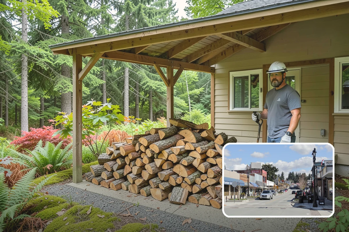 Kiln-Dried Hardwood in Bothell, King County, WA - Very low, consistent moisture content