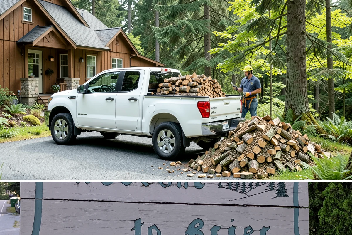 Kiln-Dried Hardwood in Brier, Snohomish County, WA - Popular in late fall and winter when reliable, ready-to-burn heat matters most.