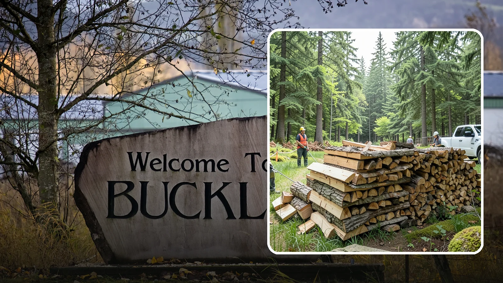 Kiln-Dried Hardwood in Buckley, Pierce County, WA - Hardwood dried in a controlled kiln to a consistently low moisture level for premium burning.