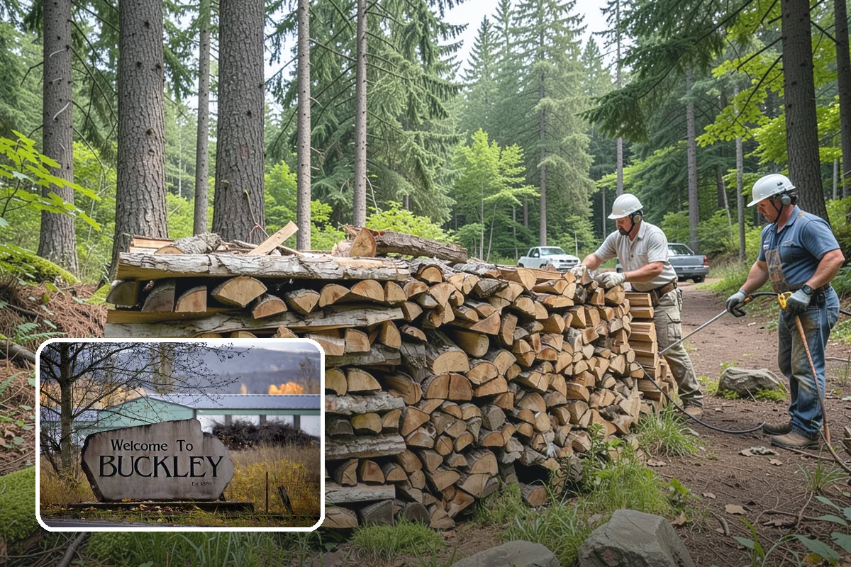 Kiln-Dried Hardwood in Buckley, Pierce County, WA - Very low, consistent moisture content