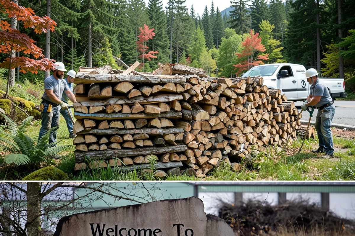 Kiln-Dried Hardwood in Buckley, Pierce County, WA - Popular in late fall and winter when reliable, ready-to-burn heat matters most.