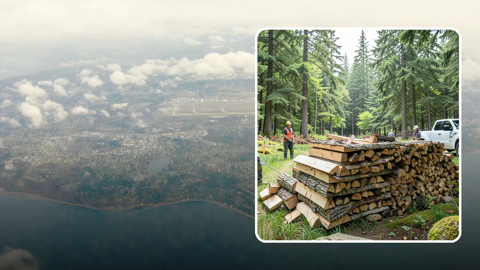 Kiln-Dried Hardwood in Burien, King County, WA - Hardwood dried in a controlled kiln to a consistently low moisture level for premium burning.