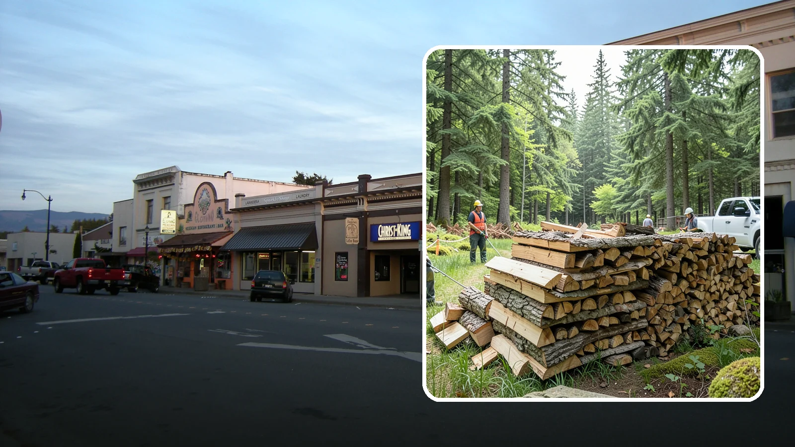 Kiln-Dried Hardwood in Burlington, Skagit County, WA - Hardwood dried in a controlled kiln to a consistently low moisture level for premium burning.
