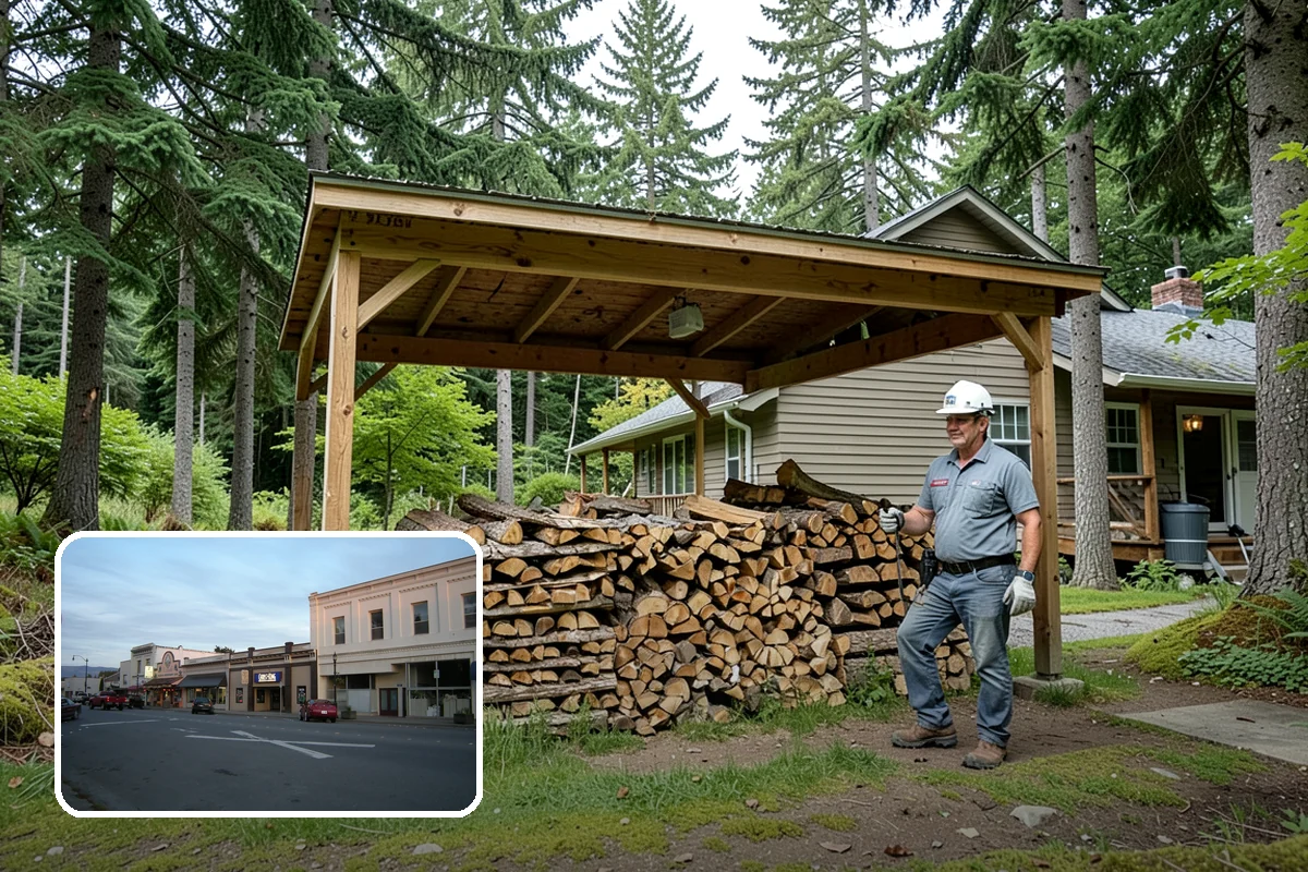 Kiln-Dried Hardwood in Burlington, Skagit County, WA - Very low, consistent moisture content