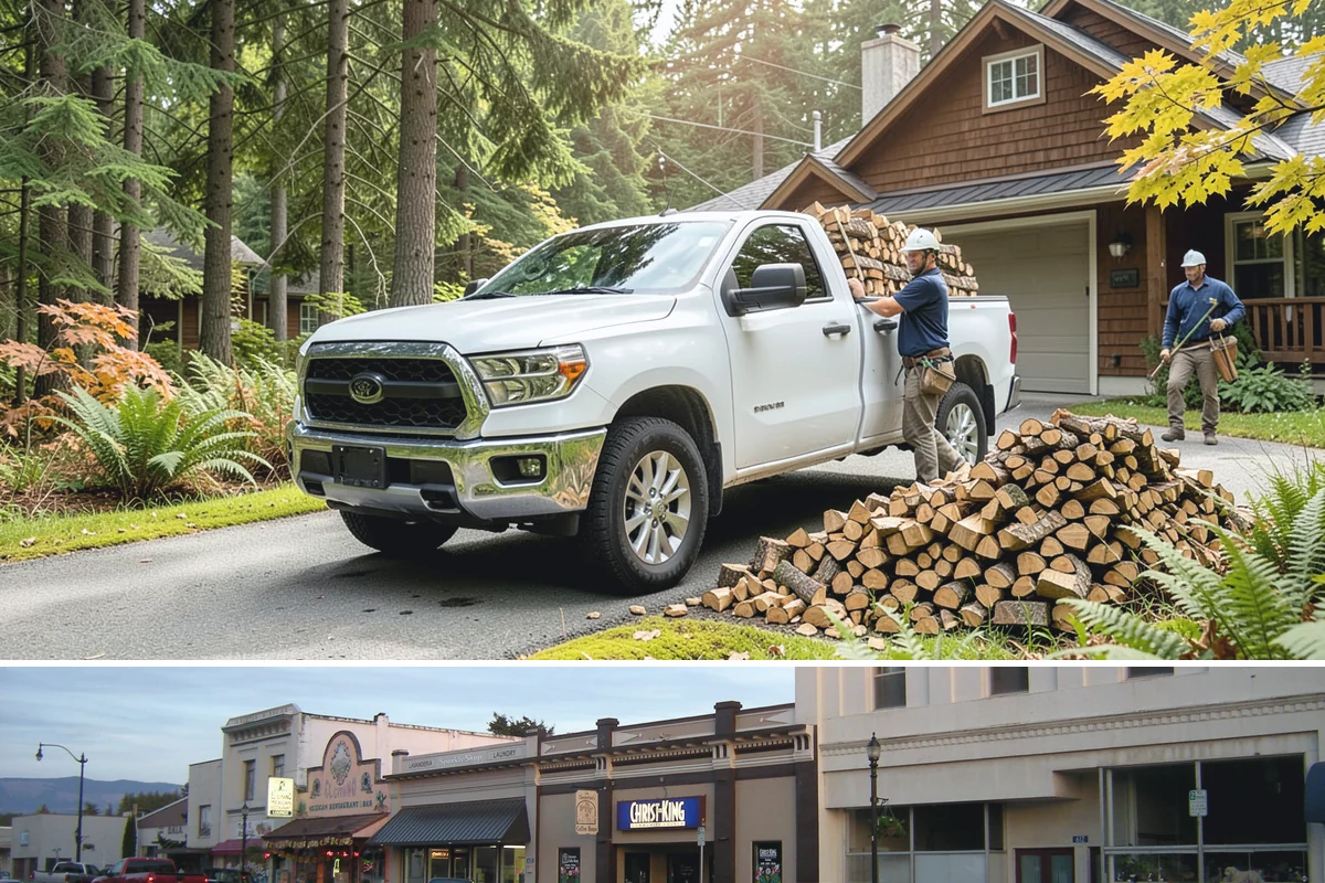Kiln-Dried Hardwood in Burlington, Skagit County, WA - Popular in late fall and winter when reliable, ready-to-burn heat matters most.