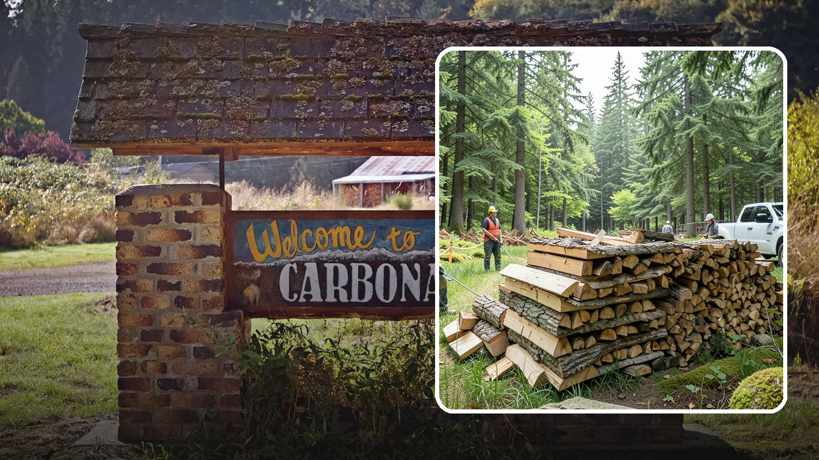 Kiln-Dried Hardwood in Carbonado, Pierce County, WA - Hardwood dried in a controlled kiln to a consistently low moisture level for premium burning.