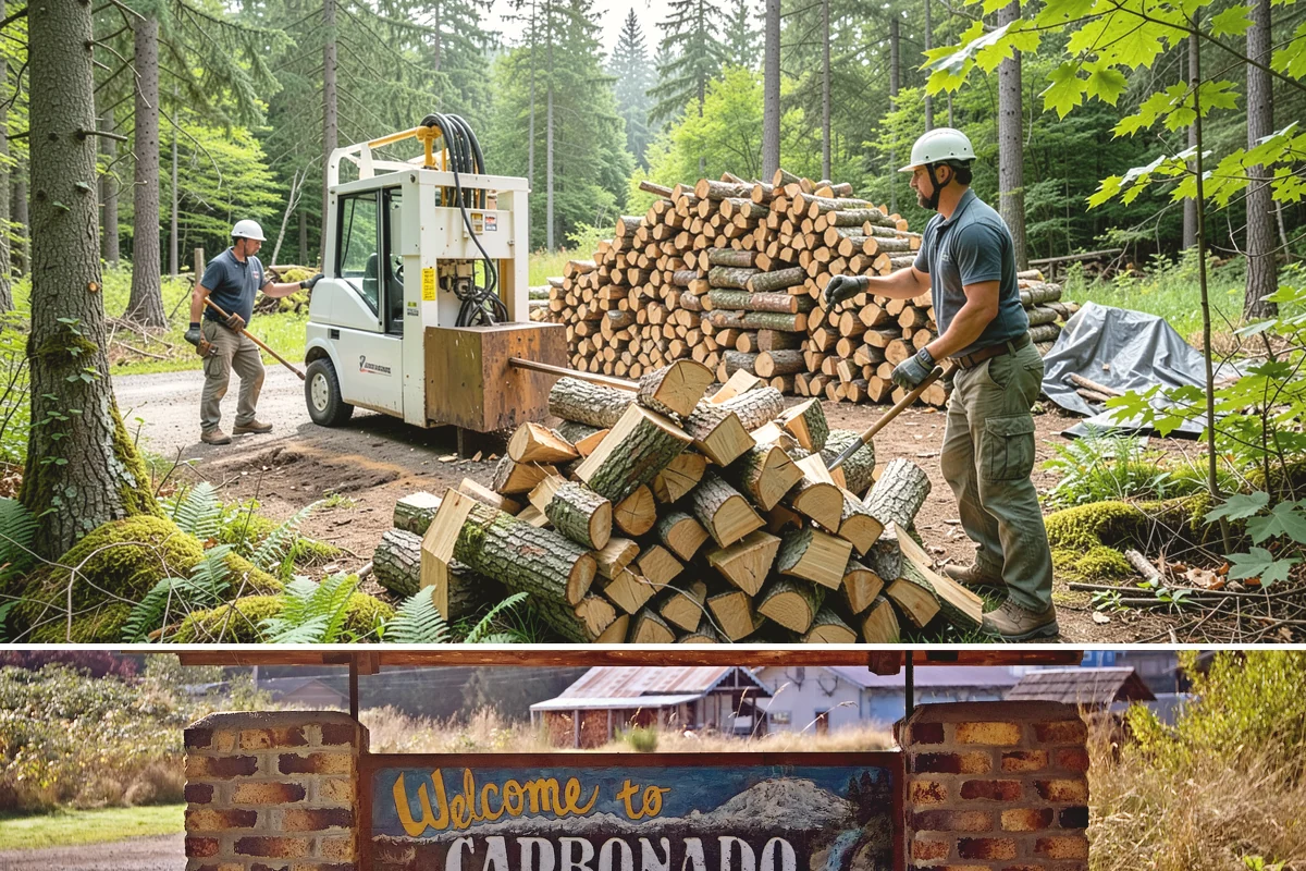 Kiln-Dried Hardwood in Carbonado, Pierce County, WA - Popular in late fall and winter when reliable, ready-to-burn heat matters most.