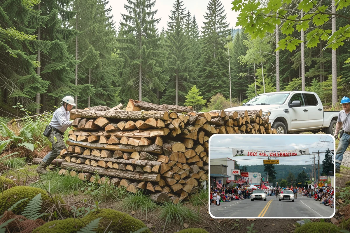 Kiln-Dried Hardwood in Carnation, King County, WA - Very low, consistent moisture content